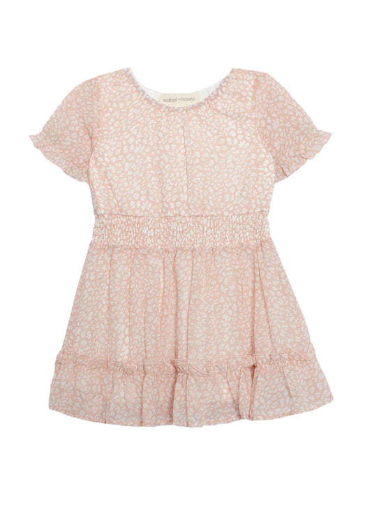 Pink Wildflower Dress