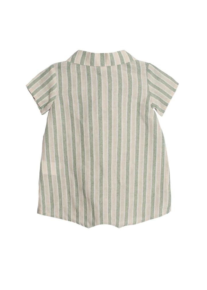 Green Meadow Breeze Romper