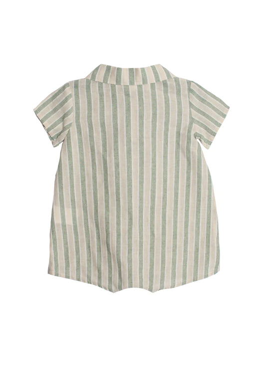 Green Meadow Breeze Romper