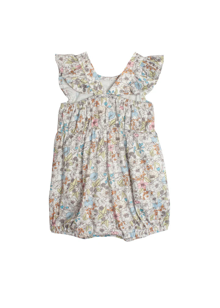 Blue Breezy Skies Romper