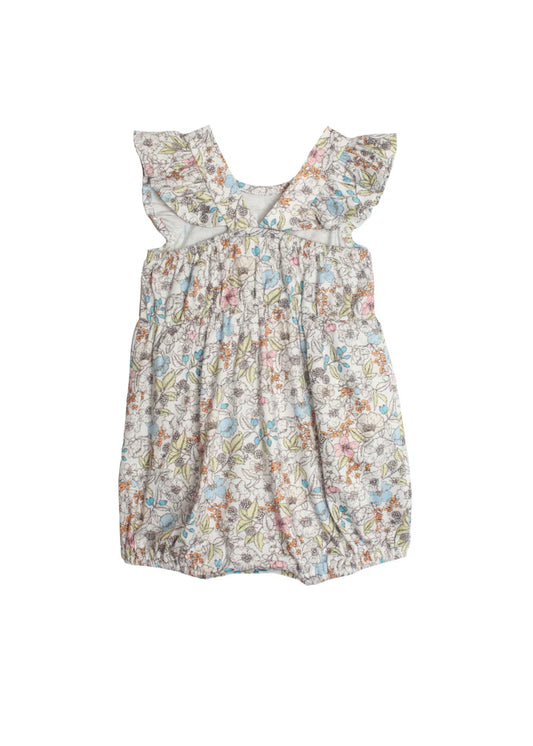 Blue Breezy Skies Romper