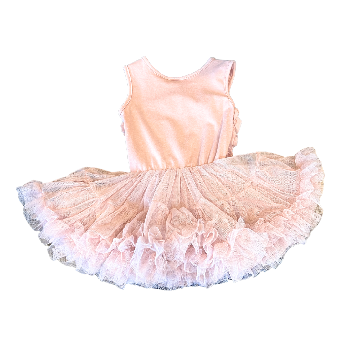 Dusty Pink Tutu Dress