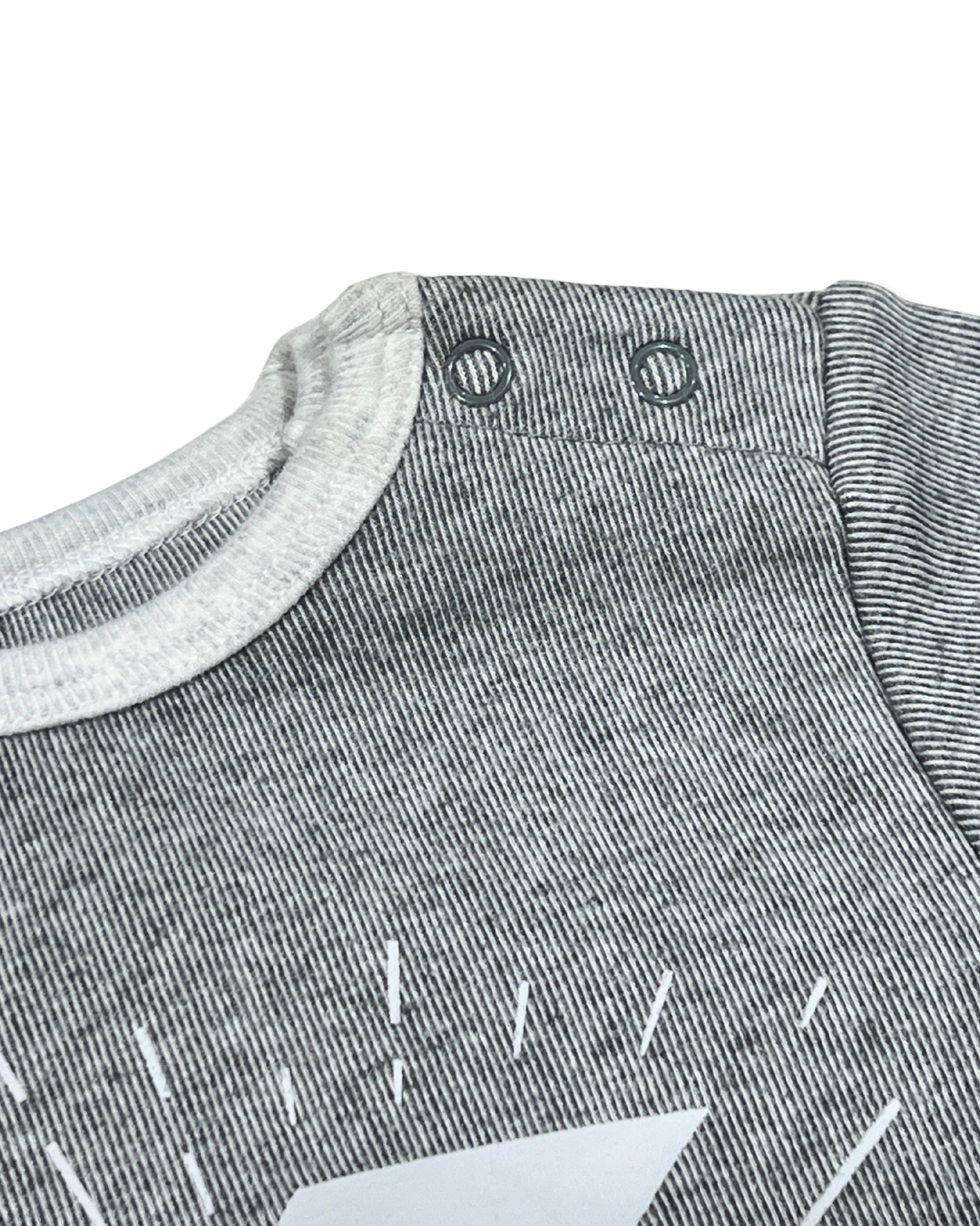 Grey Lightning Bolt Footie, Expressions Boutique, Women and childrens boutique, Woodbury, grey baby footie, baby boy lightning sleeper, boutique baby romper, infant footed one piece, soft cotton baby pajamas, newborn boy sleepsuit, snap closure baby outfit, modern baby boy footie, baby shower boy gift, lightning print baby romper