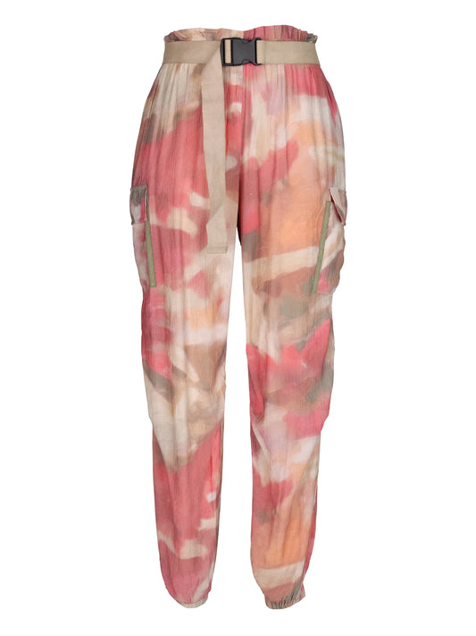 Abstract Print Cargo