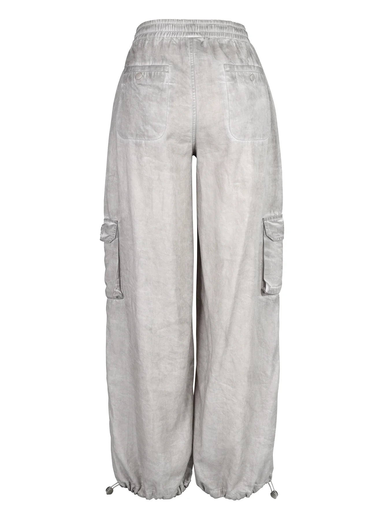 Grey Cargo Terra Trousers