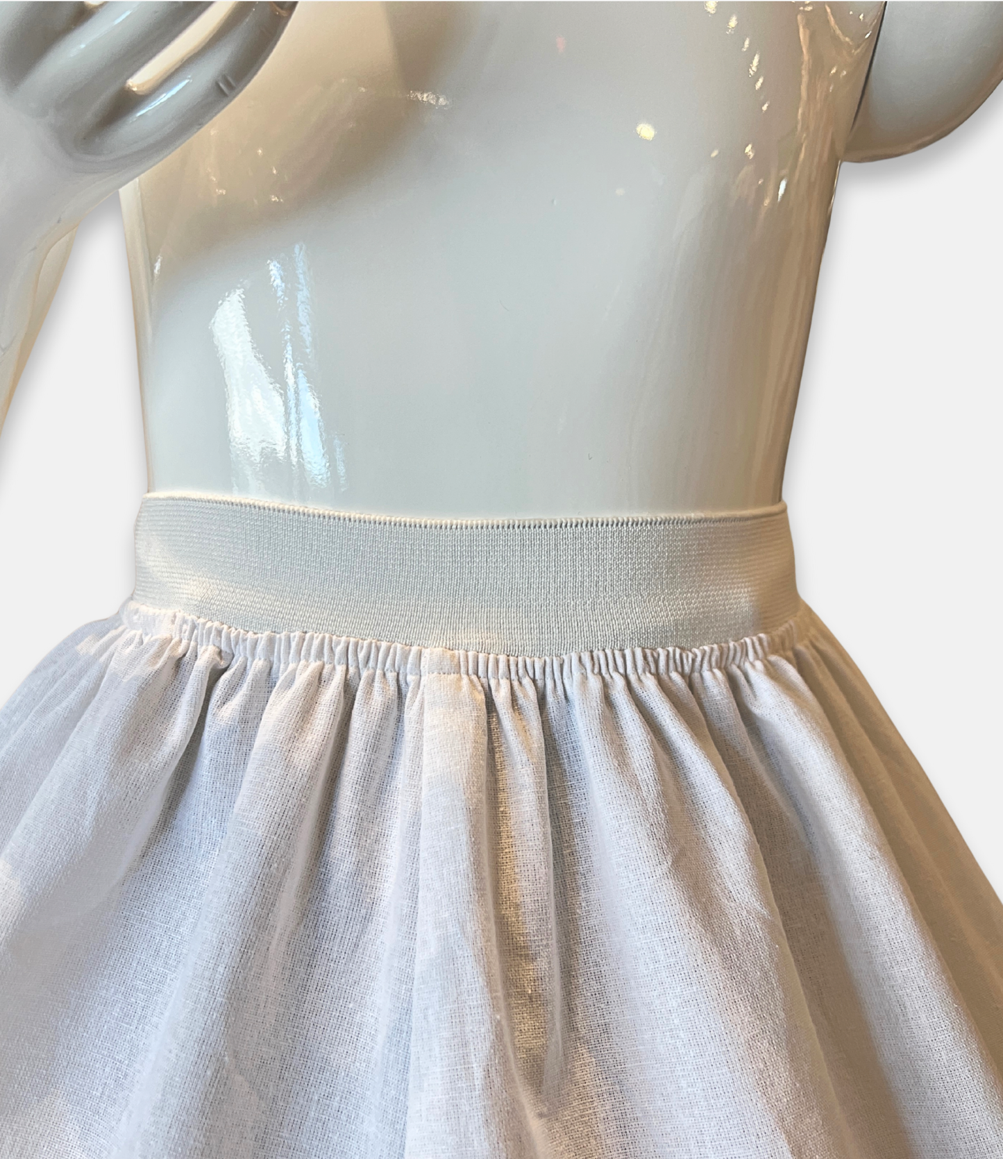 White Petti Skirt
