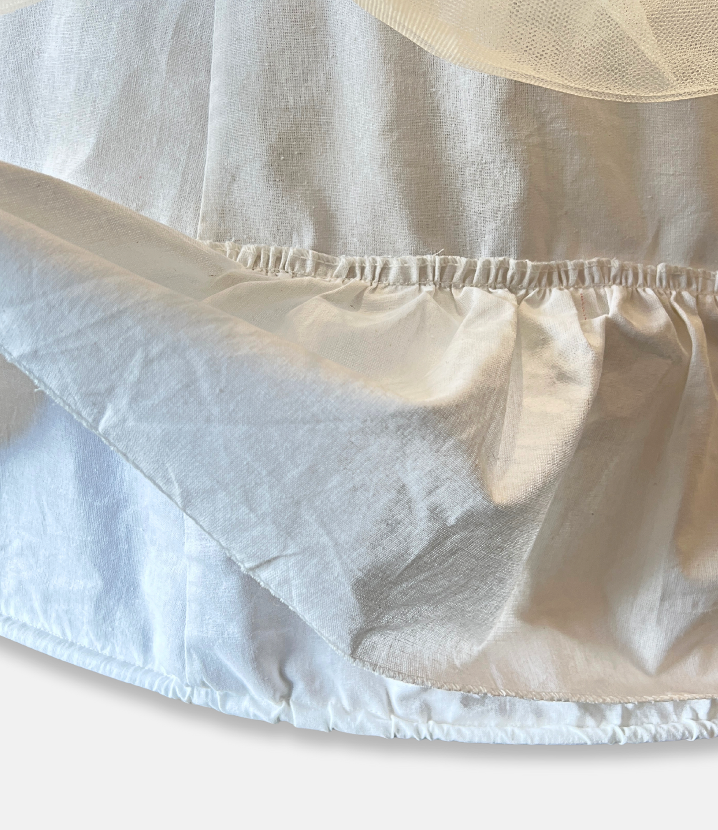 White Petti Skirt