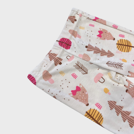 baby girl fall outfit, sherpa baby set, fox print leggings, woodland baby clothes, fuchsia baby pullover, cozy toddler outfit, two-piece baby clothes, boutique baby girl outfit, warm baby outfit set, soft baby sherpa top