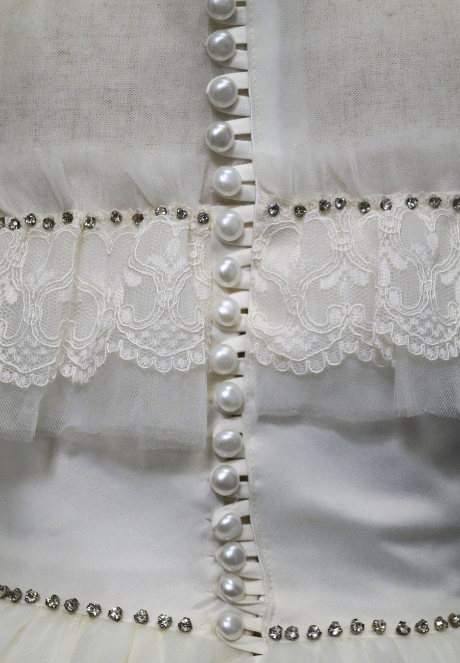 Taliya 3 Tier Dress with Lace