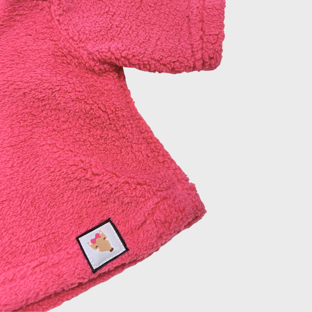 baby girl fall outfit, sherpa baby set, fox print leggings, woodland baby clothes, fuchsia baby pullover, cozy toddler outfit, two-piece baby clothes, boutique baby girl outfit, warm baby outfit set, soft baby sherpa top