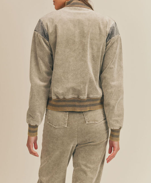 Cottage Bomber Jacket