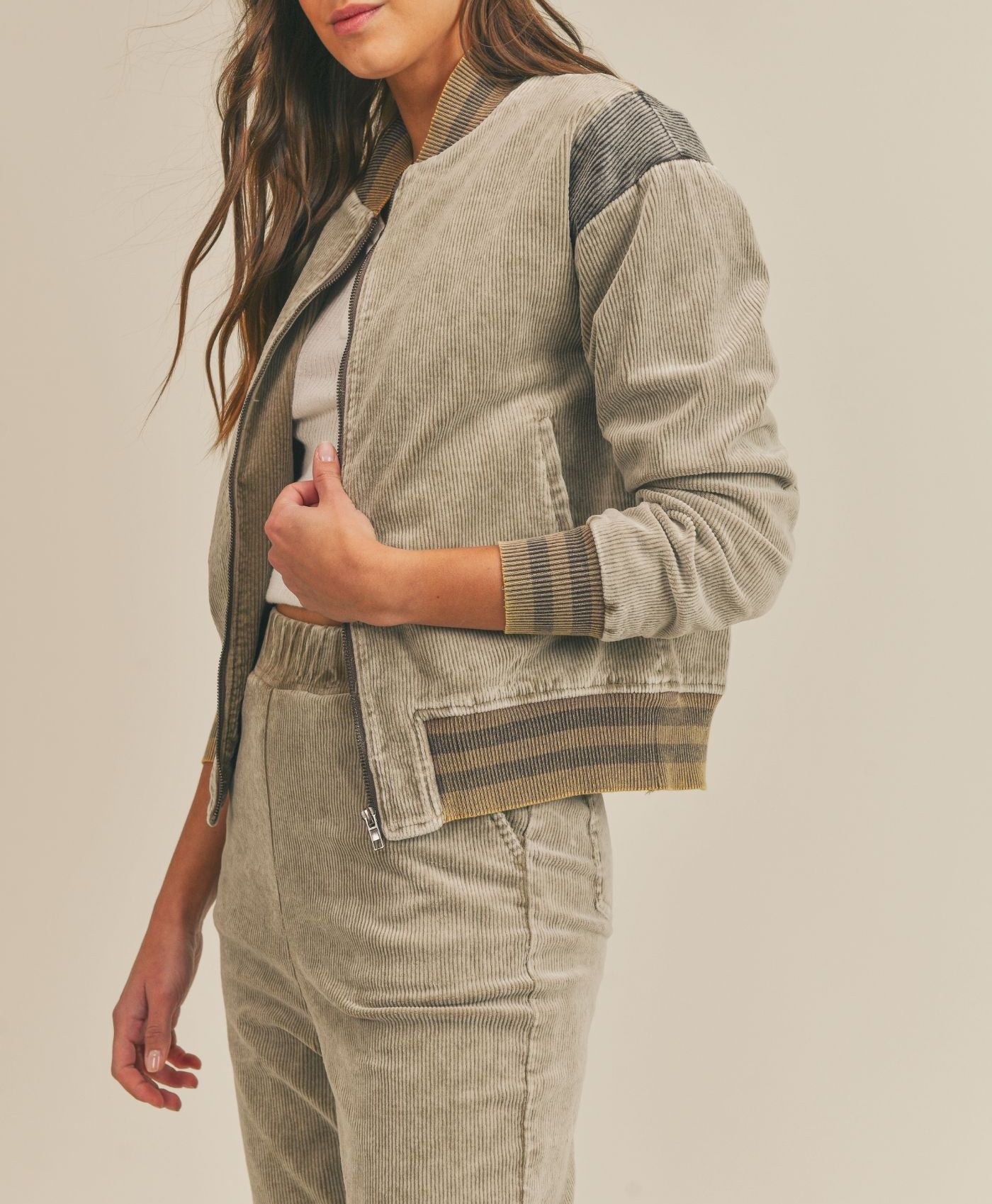 Cottage Bomber Jacket