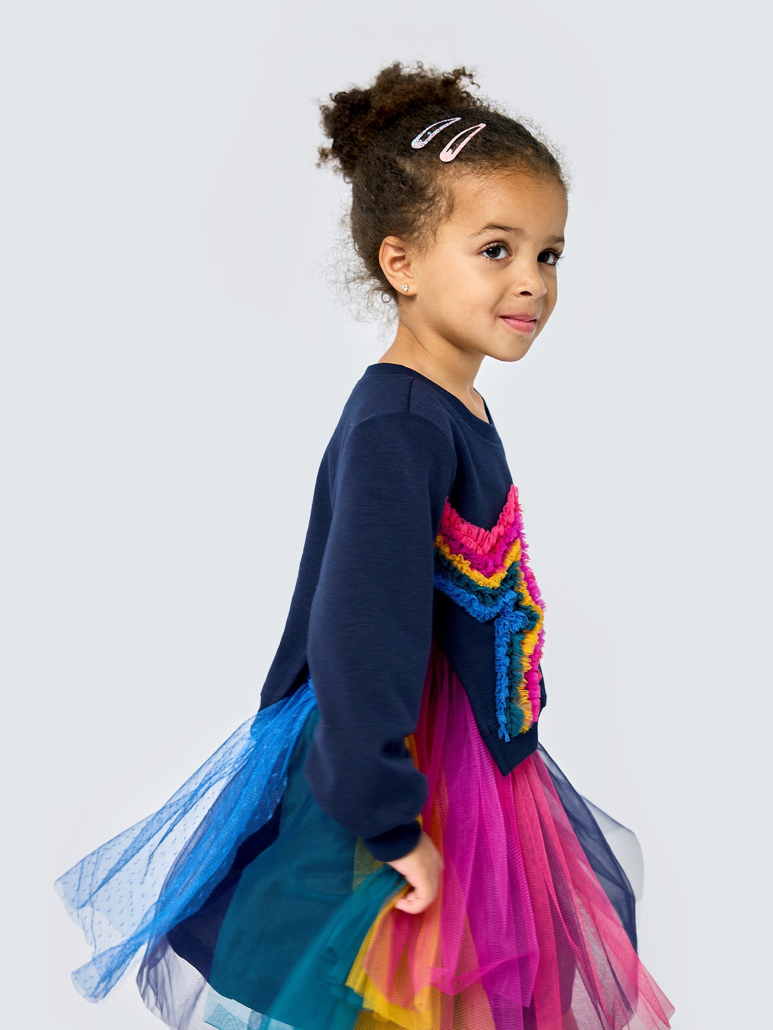 Twofer Dress & Tutu Mesh Skirt 18m / b39167 Twofer Dress & Tutu Mesh Skirt 18m / b39167