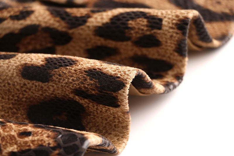 Stylish Leopard Blazer