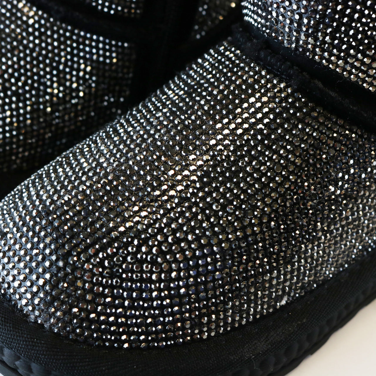 Holographic Rhinestone Boot