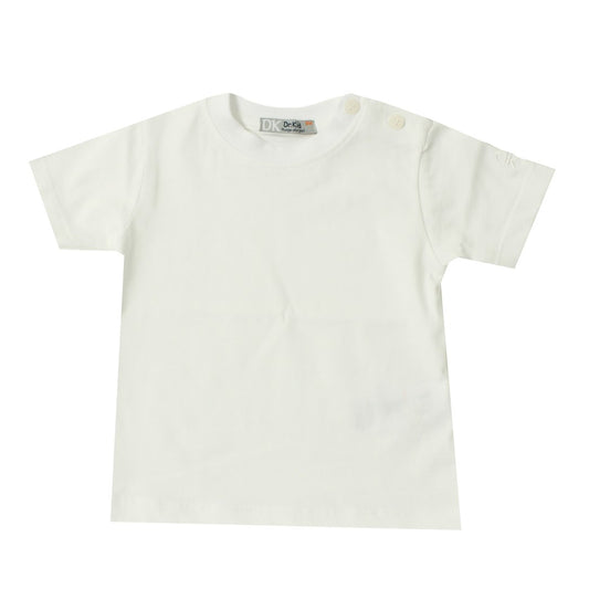 T-Shirt w Button Detail on Shoulder