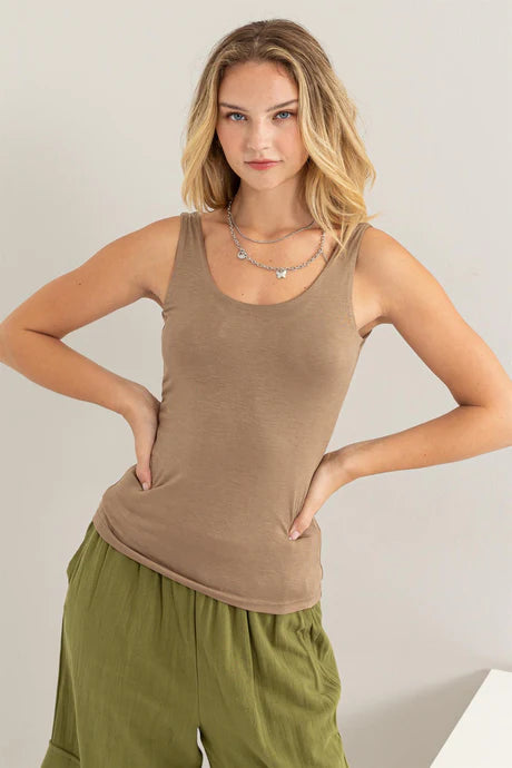 Double lined Scooped Tank