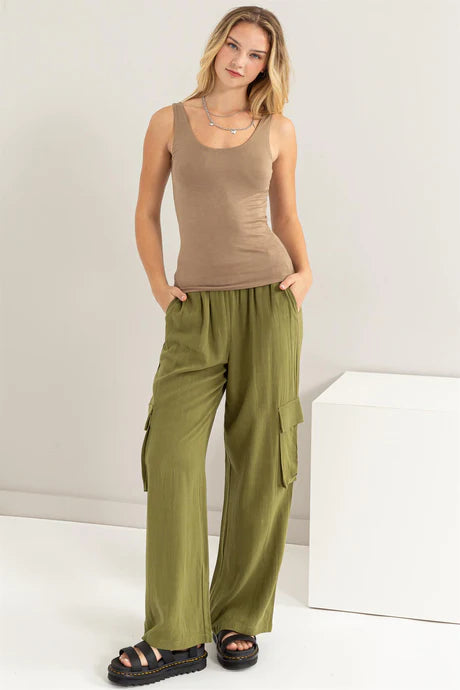 Double lined Scooped Tank