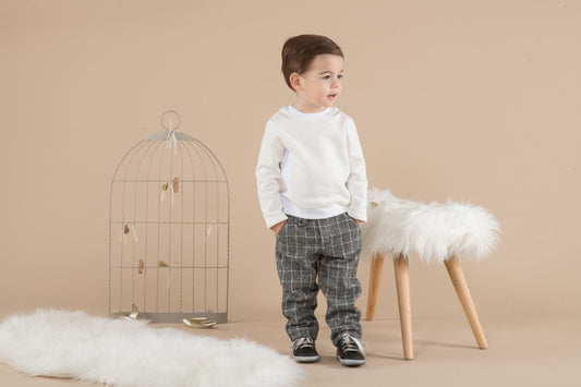 Charcoal Fleece Pullover