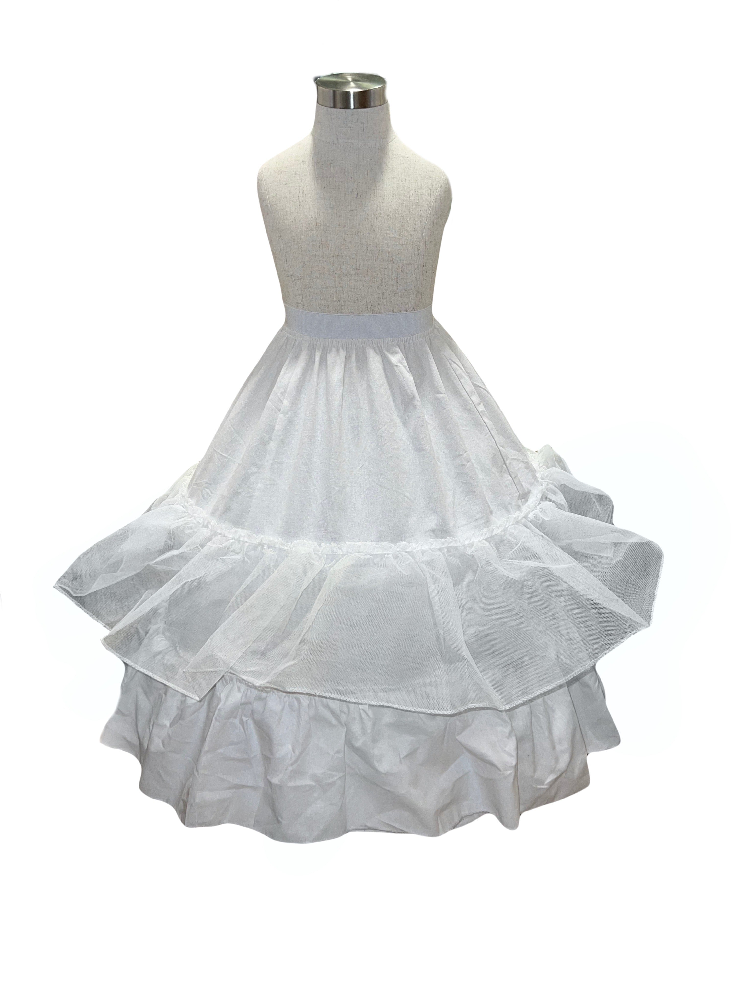 White Petti Skirt