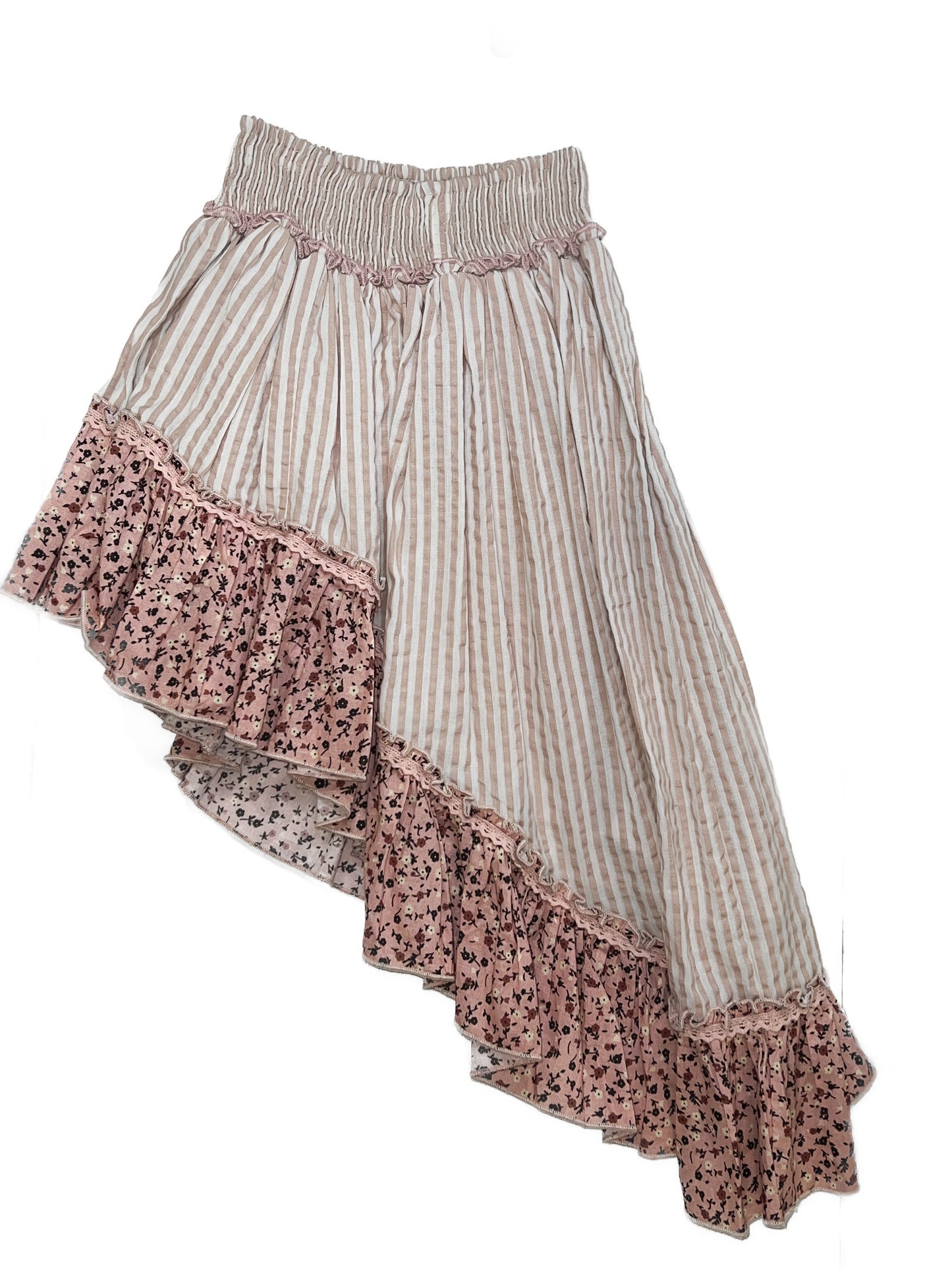 2pc Multi Floral Atley Skirt Set