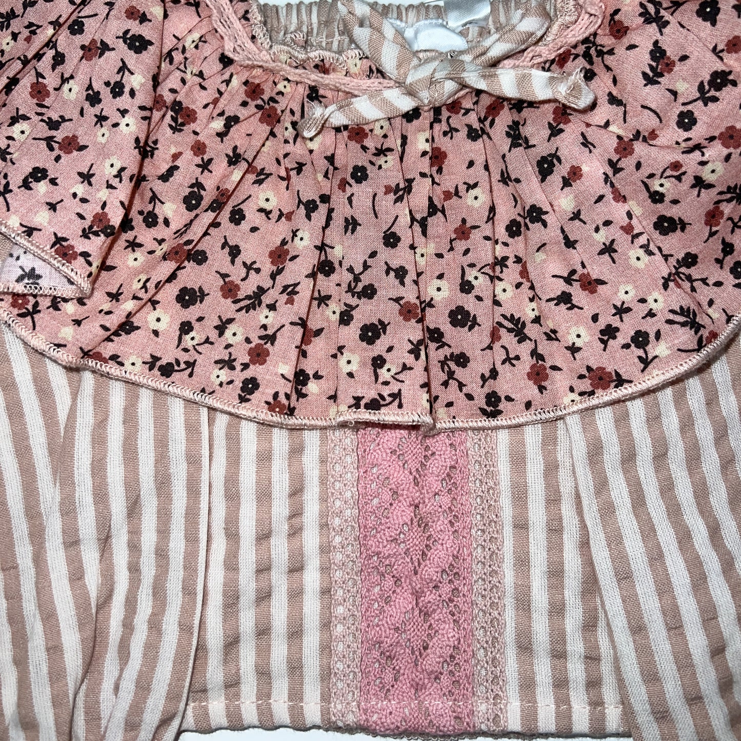 2pc Multi Floral Atley Skirt Set