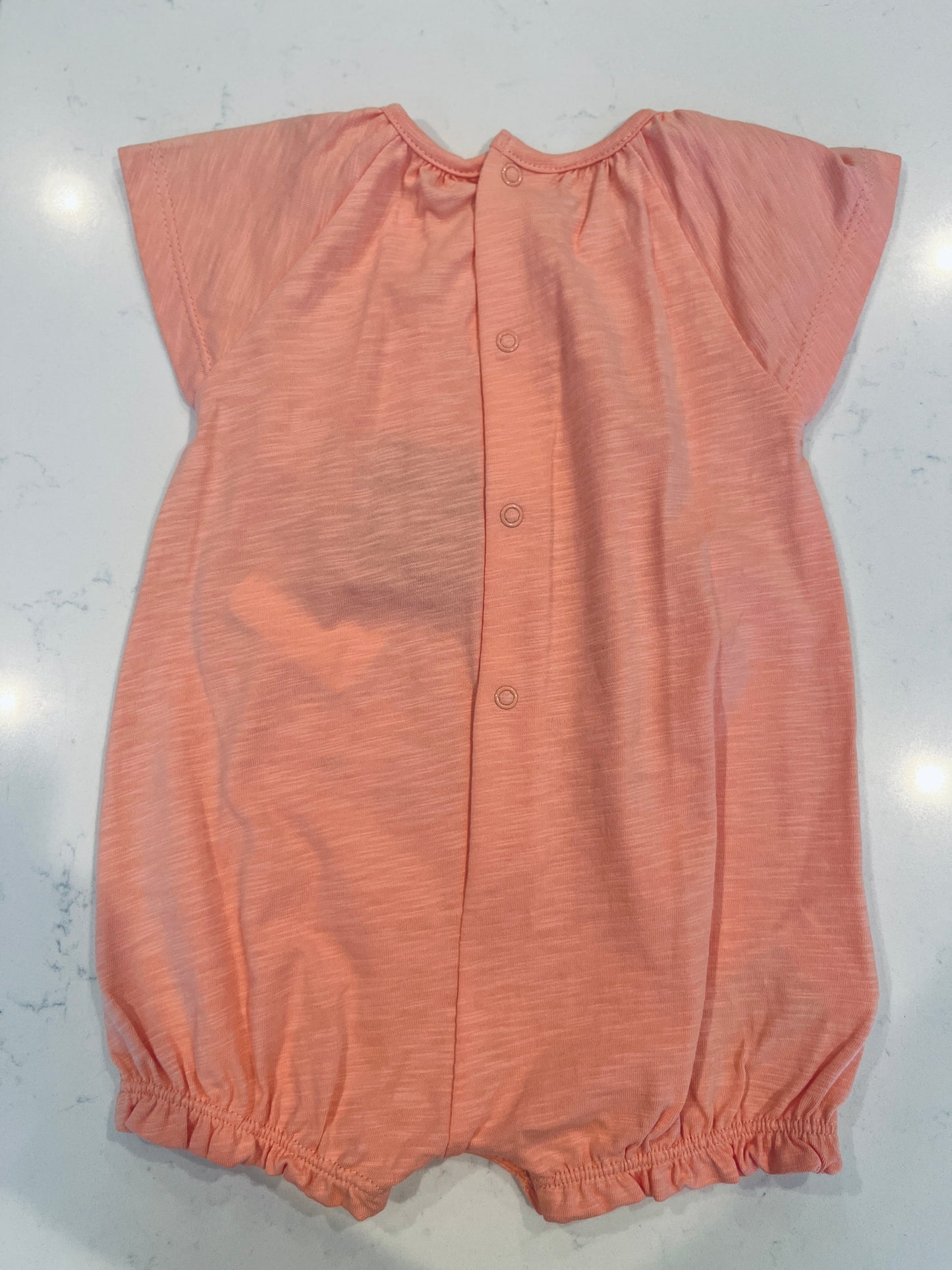 Apricot w Teddy Bear Romper
