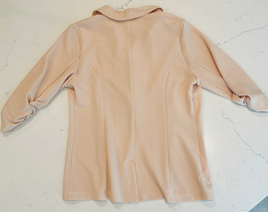 One Button Blazer