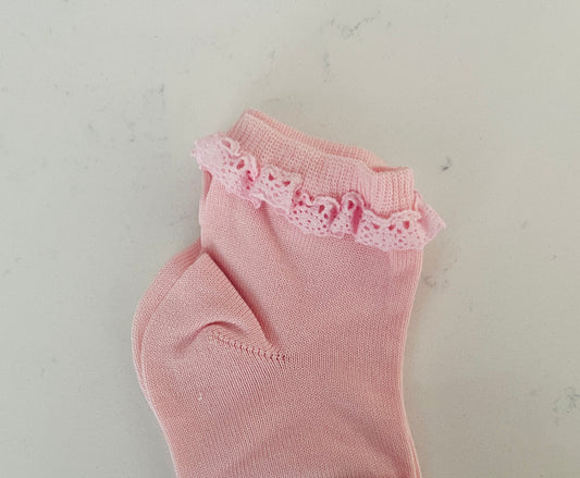 Short Socks w Lace