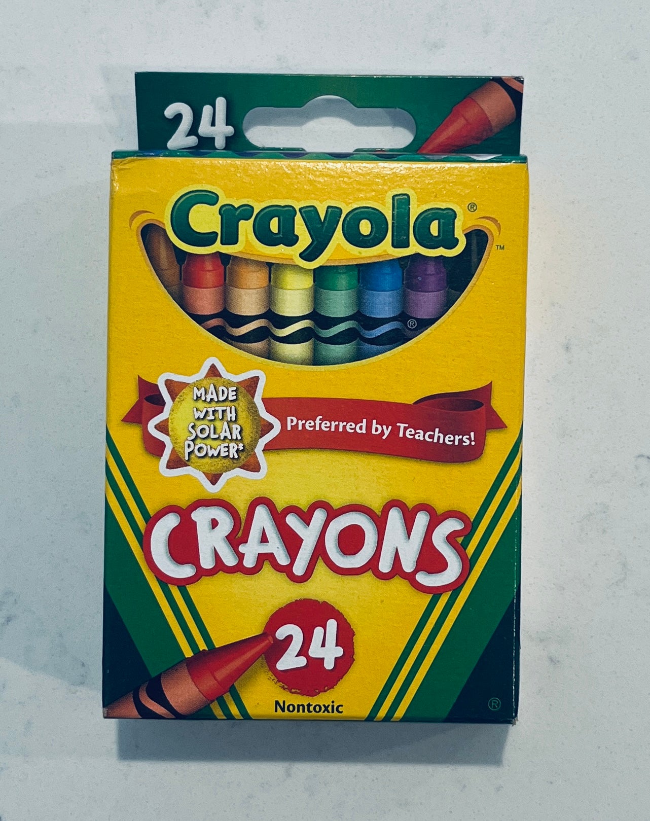 Crayola 24-Count Classic Color Crayons