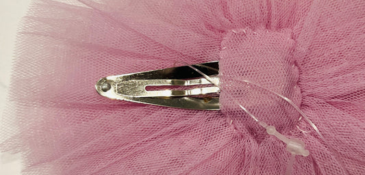 Ooh La La Lilac Tulle HC - Girls’ Purple Tulle Hair Accessory