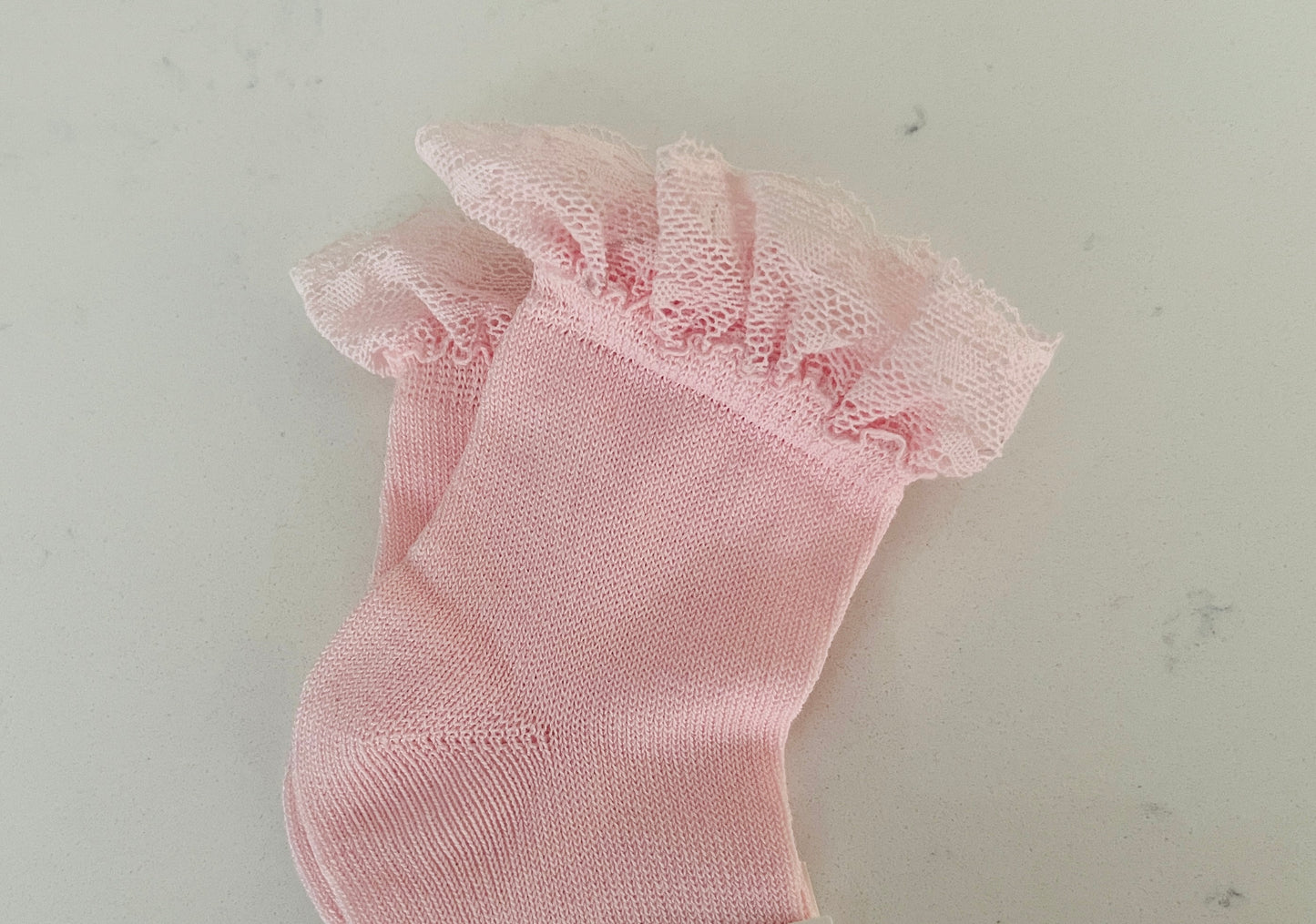 Short Socks w New Lace