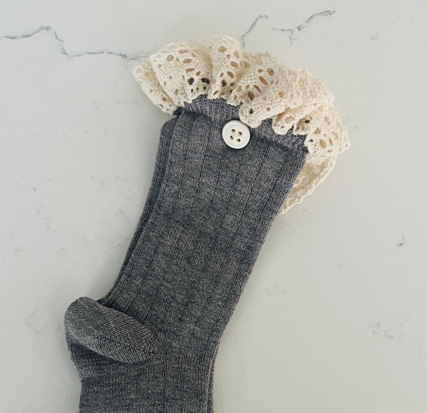 Knee socks w Lace