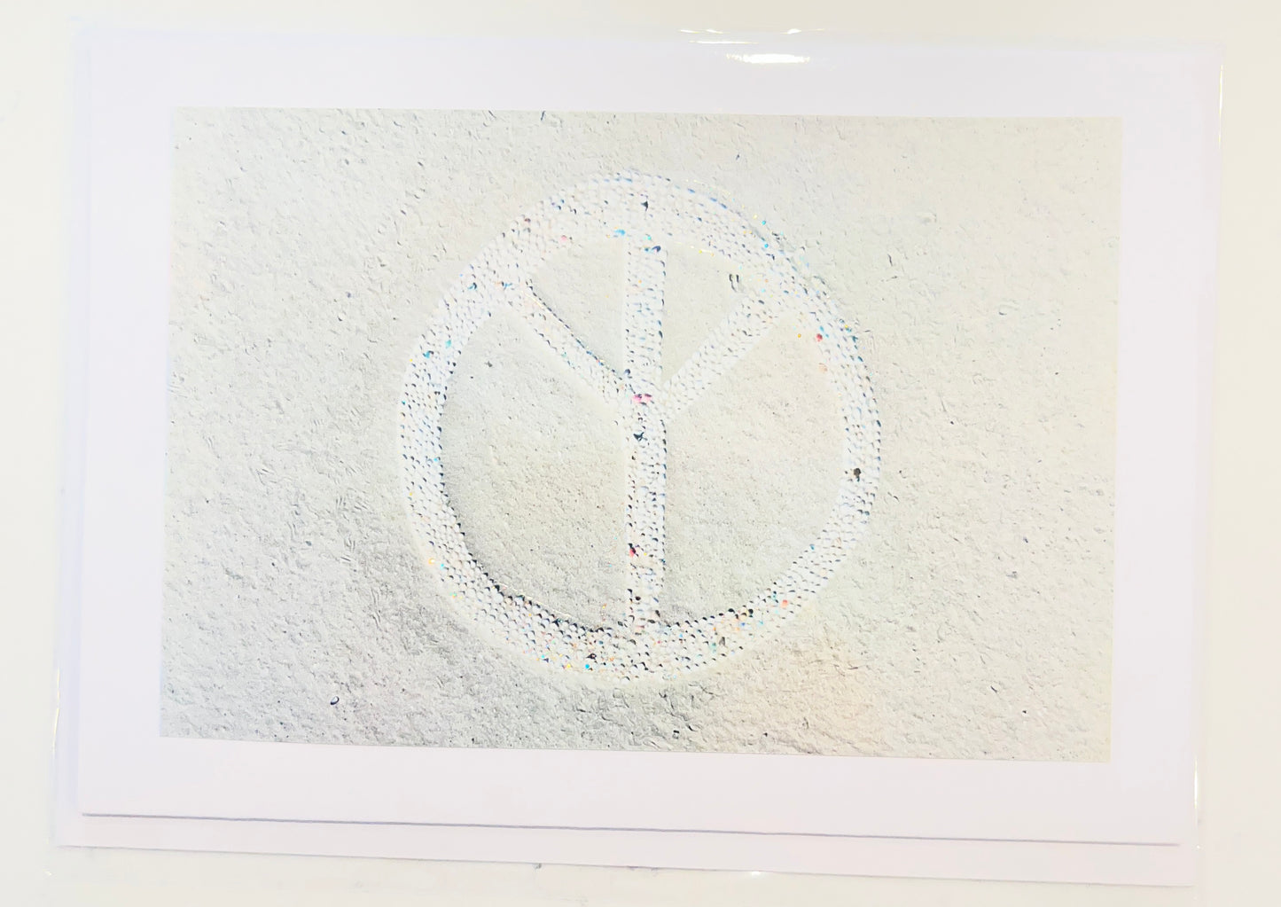 Offshore Drones Peace Sign 5x7 Greeting Card