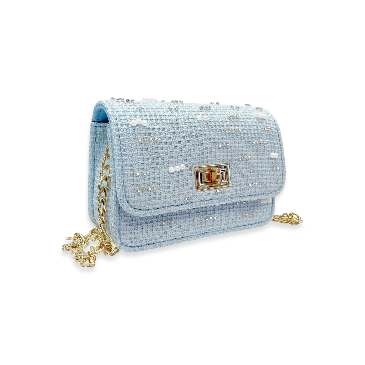 Doe a Dear Embellished Tweed