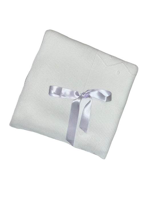 Textured Detail Baby Blanket