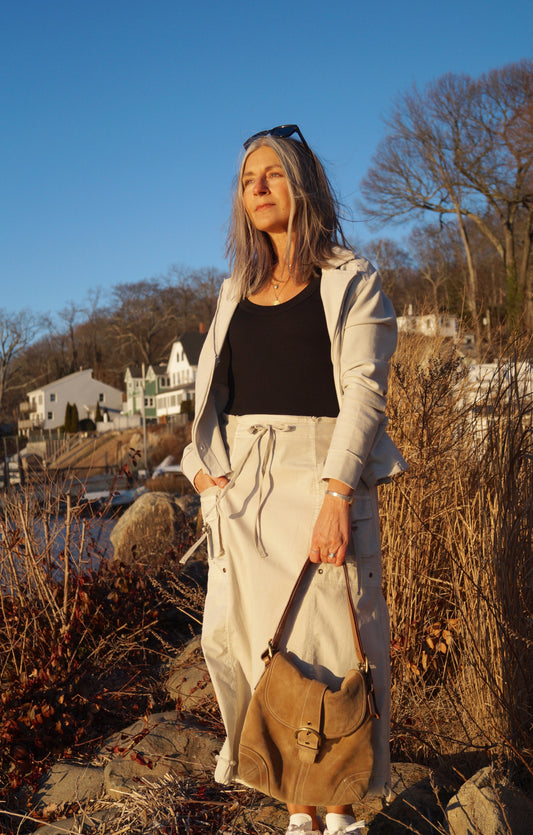 Stone Tracie Short Blazer w Pocket