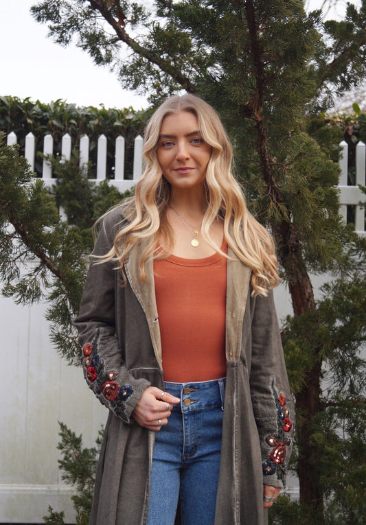 The Heart Of Autumn Coat