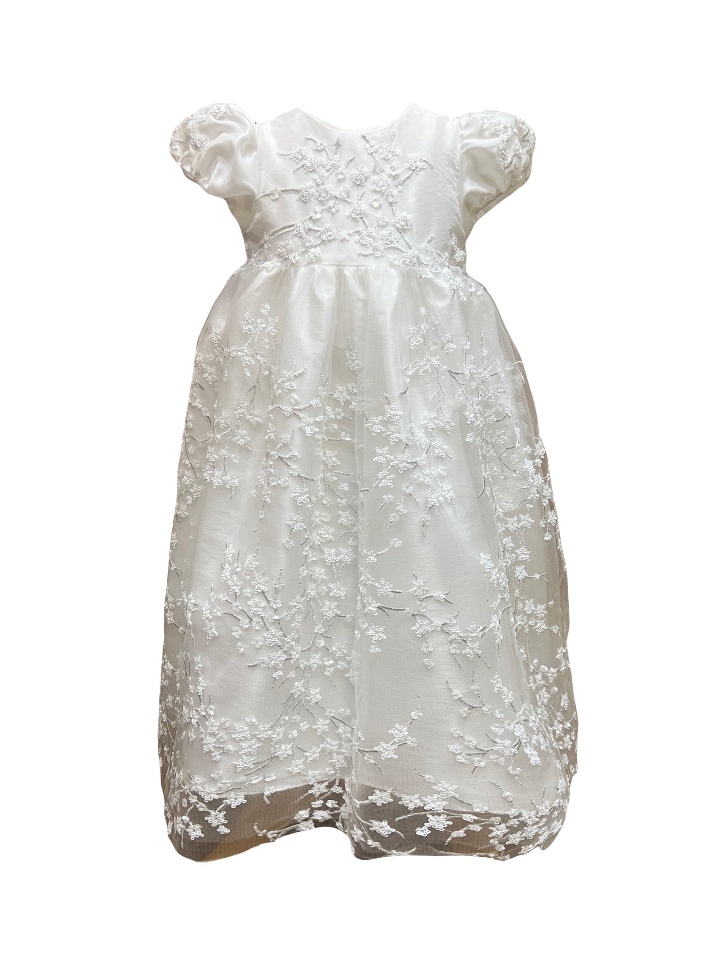Ivory & White Cherry Blossom dress