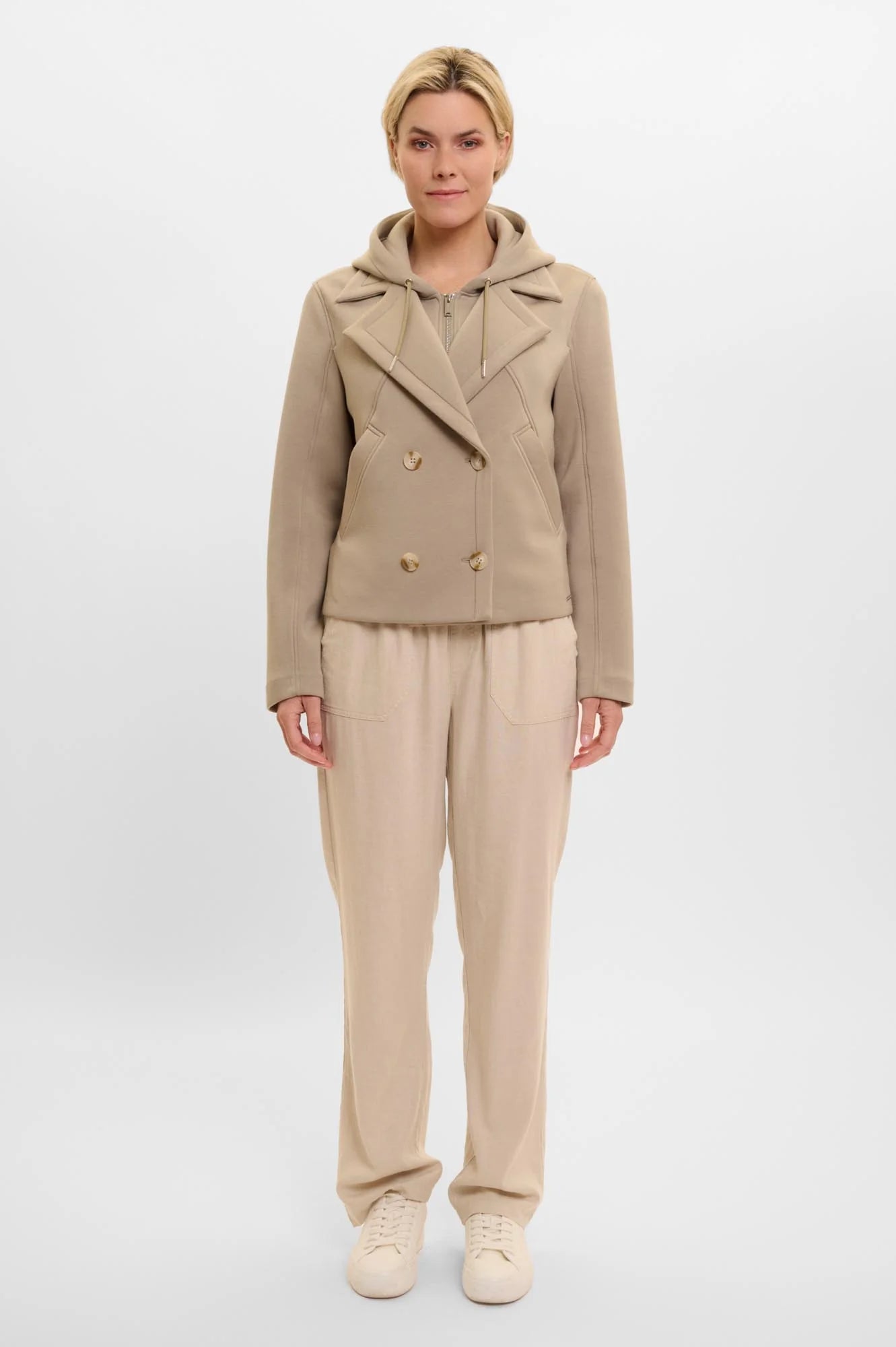 Jennifer Breasted Jacket