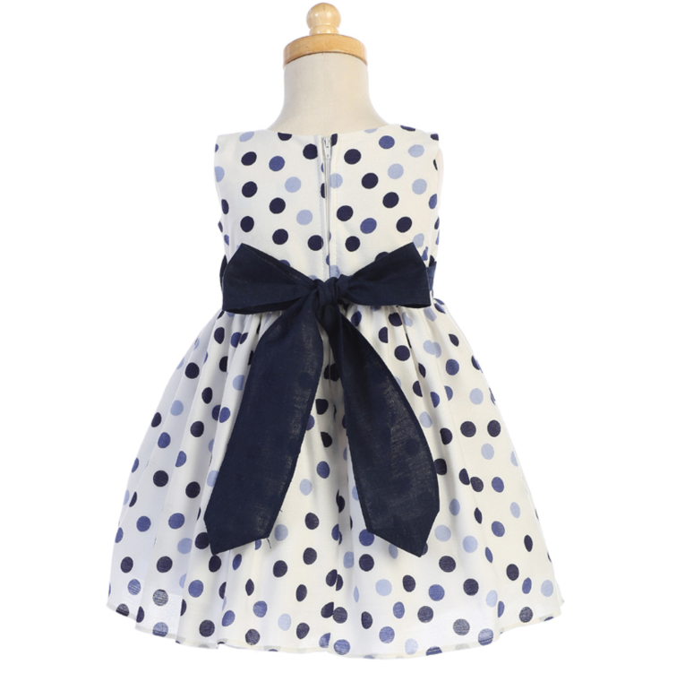 Polka Dot Cotton Dress
