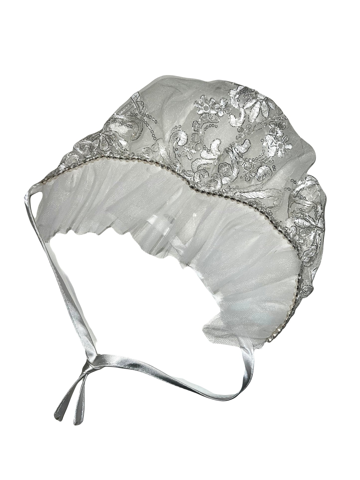 VERA christening gown Expressions Boutique NY, embroidered ivory baptism dress, lace bonnet christening outfit, baby girl baptism gown traditional, boutique christening wear heirloom gown, woodbury, long island