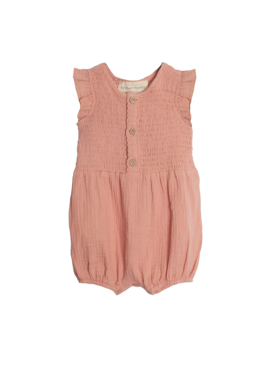 Pink Sweet Raspberry Romper