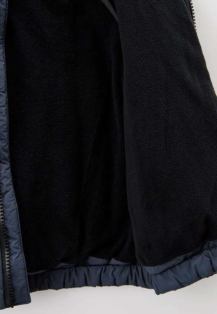 Charcoal Padded Jacket