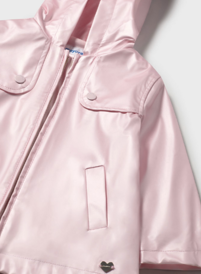 Rose Rain Coat