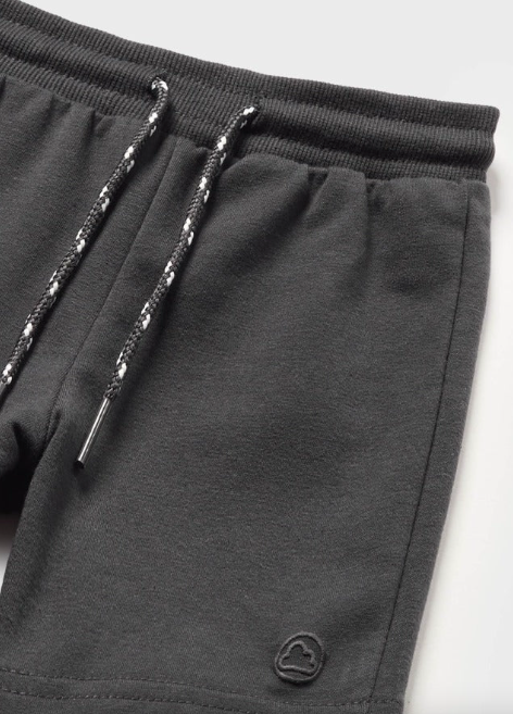 Charcoal Fleece Shorts