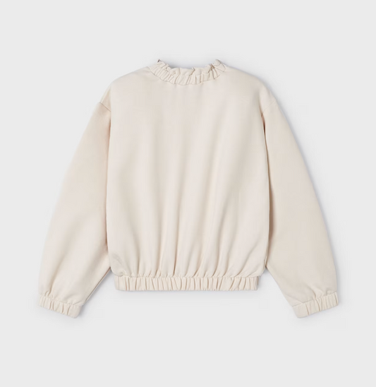 Almond Zip Up Jacket