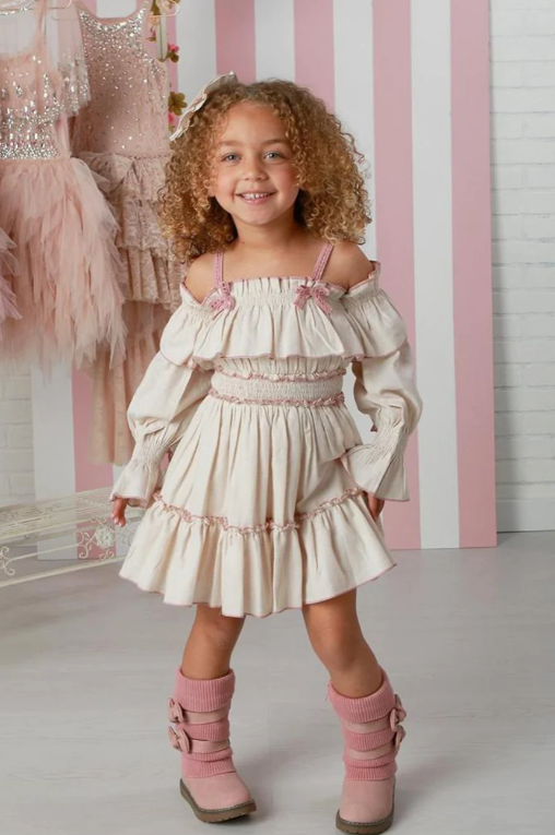Avery Ivory Dress 24m/2 Avery Ivory Dress 24m/2