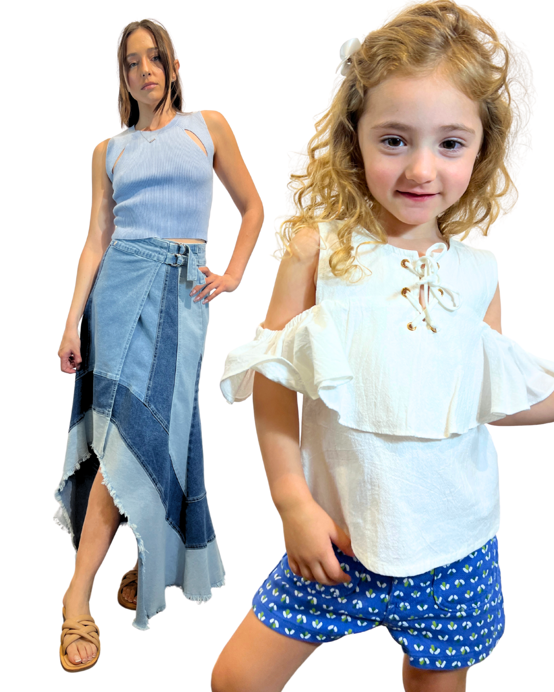 White Cold Shoulder Linen Top