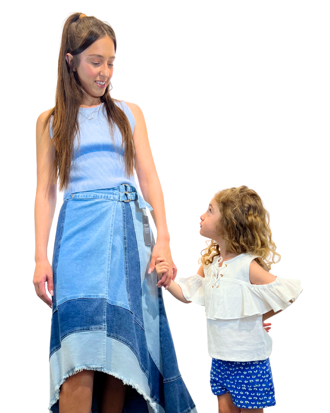 White Cold Shoulder Linen Top